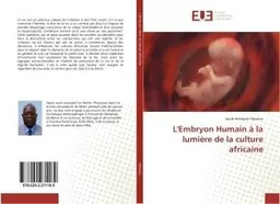 L'Embryon Humain à la lumière de la culture africaine