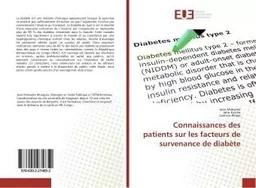 Connaissances des patients sur les facteurs de survenance de diabète