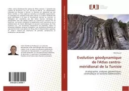 Evolution geodynamique de l'Atlas centro-meridional de la Tunisie