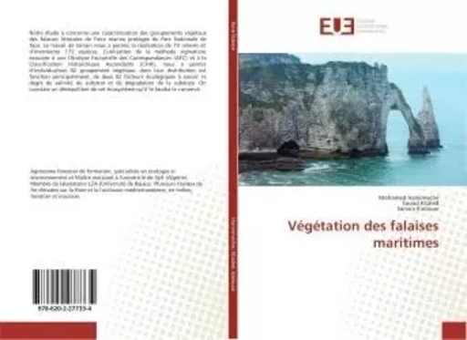 Vegetation des falaises maritimes - Mohamed Hamimeche, - UNIV EUROPEENNE