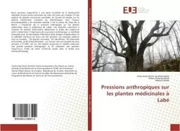 Pressions anthropiques sur les plantes medicinales A Labe