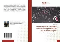 Styles cognitifs, contexte culturel et apprentissage des mathématiques