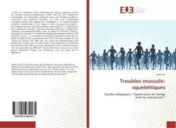 Troubles musculo-squelettiques