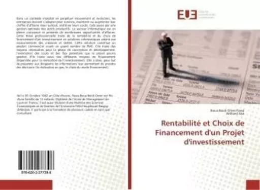 Rentabilité et Choix de Financement d'un Projet d'investissement - Boua Boidi Omer Pawa - UNIV EUROPEENNE