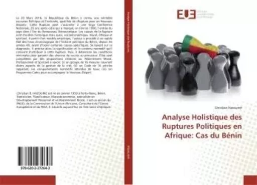 Analyse Holistique des Ruptures Politiques en Afrique: Cas du Bénin - Christian Hazoumè - UNIV EUROPEENNE