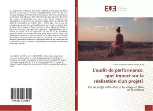 L'audit de performance, quel impact sur la realisation d'un projet? - Yawo Kalipe - UNIV EUROPEENNE