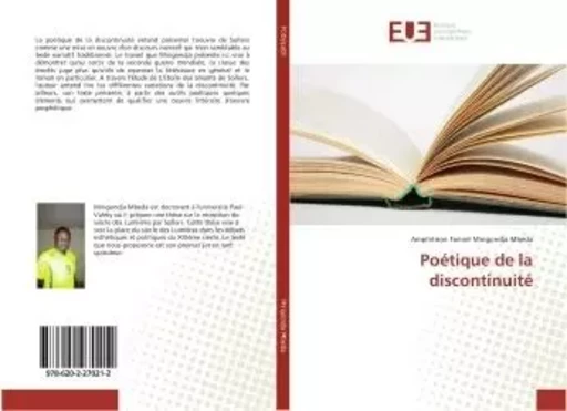 Poétique de la discontinuité - Amphitrion Fannel - UNIV EUROPEENNE