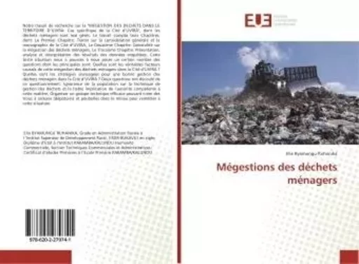 Mégestions des déchets ménagers - Elie Byamungu Ruhanika - UNIV EUROPEENNE