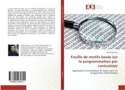 Fouille de motifs basée sur la programmation par contraintes