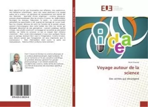 Voyage autour de la science - Henri Cousse - UNIV EUROPEENNE