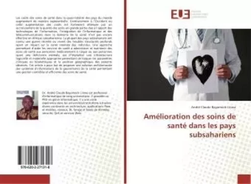 Amélioration des soins de santé dans les pays subsahariens - André Claude Bayomock Linwa - UNIV EUROPEENNE