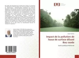 Impact de la pollution de leaux de surface dOued Bou saada