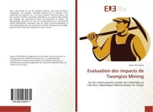 Evaluation des impacts de Twangiza Mining - Raoul Kitungano - UNIV EUROPEENNE