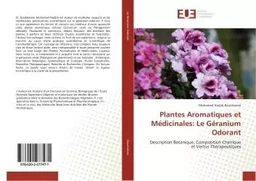 Plantes Aromatiques et Médicinales: Le Géranium Odorant