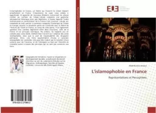 L'islamophobie en France - Abdelhamid Jamour - UNIV EUROPEENNE