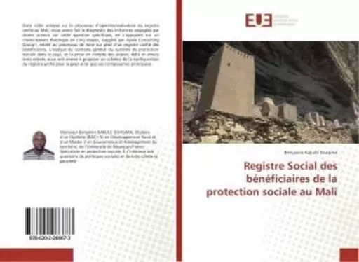 Registre Social des beneficiaires de la protection sociale au Mali - Benjamin Sivasima - UNIV EUROPEENNE