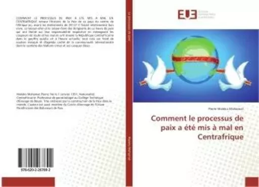 Comment le processus de paix a été mis à mal en Centrafrique - Pierre Maleko Mahamat - UNIV EUROPEENNE