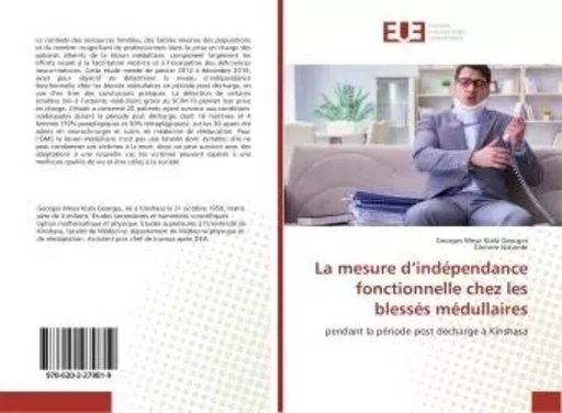 La mesure d'independance fonctionnelle chez les blesses medullaires - Georges Georges - UNIV EUROPEENNE