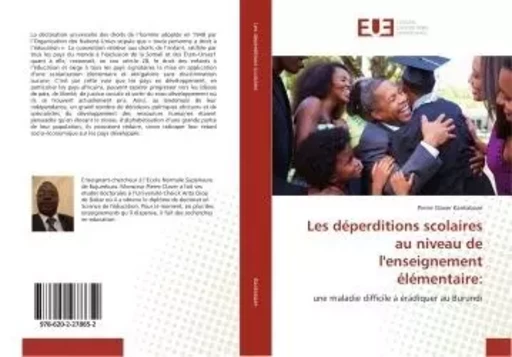 Les deperditions scolaires au niveau de l'enseignement elementaire: - Pierre Kantabaze - UNIV EUROPEENNE