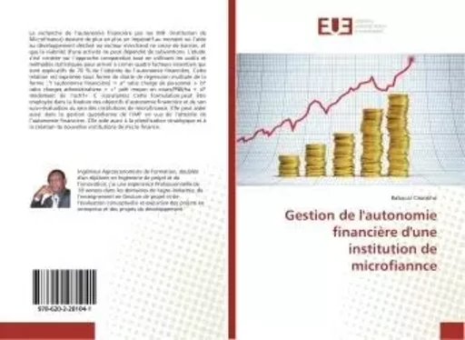 Gestion de l'autonomie financiere d'une institution de microfiannce - Babacar Cissokho - UNIV EUROPEENNE