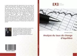 Analyse du taux de change d'équilibre