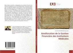 Amélioration de la Gestion Financière des Institutions Médicales