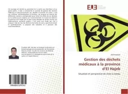 Gestion des déchets médicaux à la province d'El Hajeb