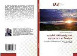 Variabilite climatique et agriculture au Senegal