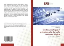 Etude Analytique et previsionnelle du trafic aerien en Algerie