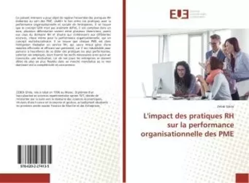 L'impact des pratiques RH sur la performance organisationnelle des PME - Zebdi Ghita - UNIV EUROPEENNE