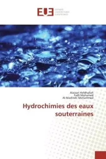 Hydrochimies des eaux souterraines - Alaizari Hefdhallah, Fadli Mohamed, Al-Mashreki Mohammed - UNIV EUROPEENNE