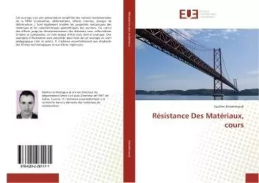 Résistance Des Matériaux, cours - Soufien Elmahmoudi - UNIV EUROPEENNE