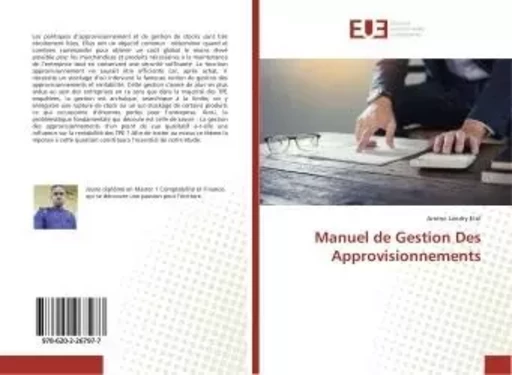 Manuel de Gestion Des Approvisionnements - Arsène Landry Etol - UNIV EUROPEENNE