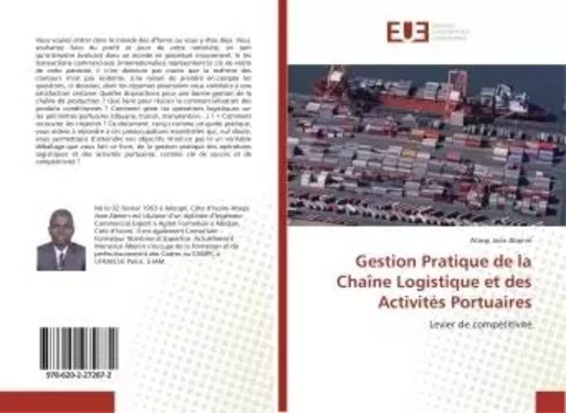 Gestion Pratique de la Chaîne Logistique et des Activités Portuaires - Atsepi Jean Abenin - UNIV EUROPEENNE