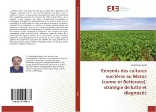 Ennemis des cultures sucrières au Maroc canne et Betterave - Abdelmajid Nadif - UNIV EUROPEENNE