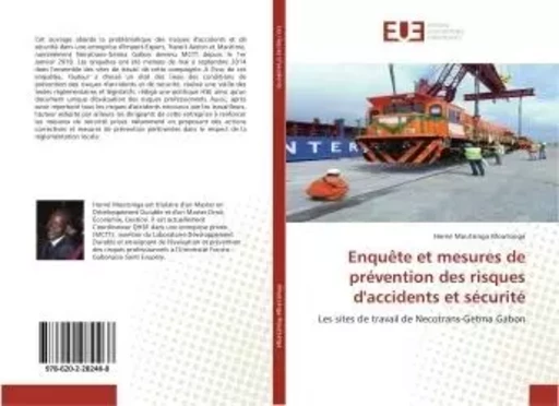 Enquete et mesures de prevention des risques d'accidents et securite - Horné Moutsinga - UNIV EUROPEENNE