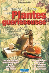 Le grand livre des Plantes guérisseuses - Les 60 plantes indispensables pour soulager les maux