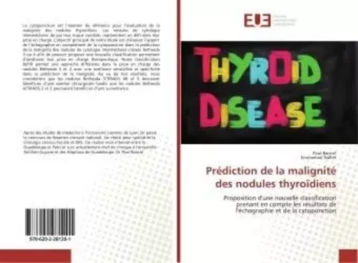 Prediction de la malignite des nodules thyroïdiens - Paul Bancel - UNIV EUROPEENNE