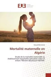 Mortalite maternelle en Algerie