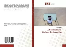 L'ubérisation en Hôtellerie-Restauration