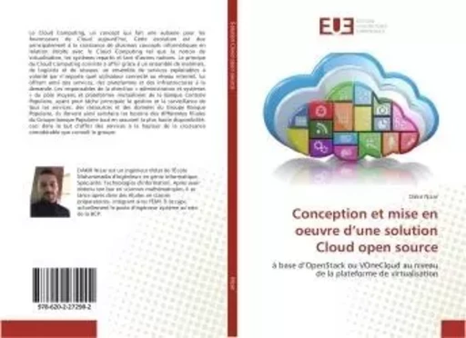 Conception et mise en oeuvre d'une solution Cloud open source - Dakir Nizar - UNIV EUROPEENNE