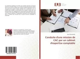 Conduite d'une mission de CAC par un cabinet d'expertise comptable