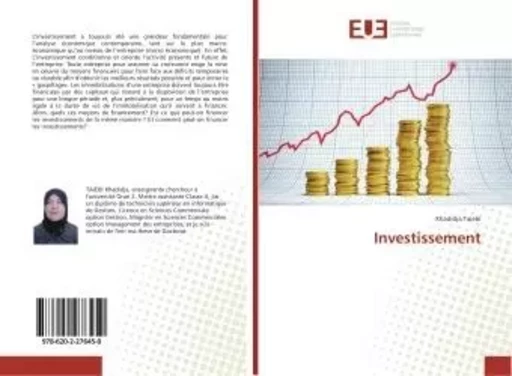 Investissement - Khadidja Taiebi - UNIV EUROPEENNE