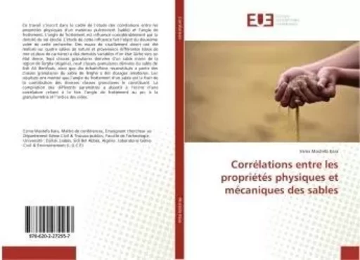 Corrélations entre les propriétés physiques et mécaniques des sables - Esma Mostefa Kara - UNIV EUROPEENNE