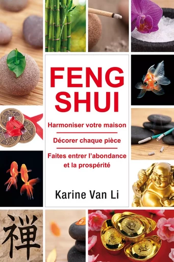 Feng-shui - Harmoniser votre maison - Décorer chaque pièce - Faites entrer l'abondance et la prospérité - Karine Van Li - EDITIONS EXCLUSIF