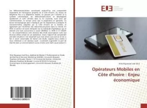 Operateurs Mobiles en Cote d'Ivoire : Enjeu economique -  Ekra - UNIV EUROPEENNE