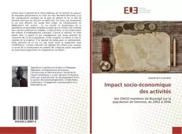 Impact socio-economique des activites