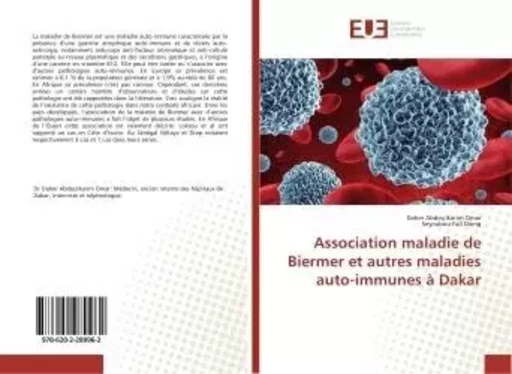 Association maladie de Biermer et autres maladies auto-immunes à Dakar - Daher Abdoulkarim Omar - UNIV EUROPEENNE