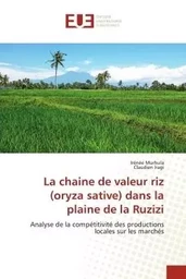 La chaine de valeur riz (oryza sative) dans la plaine de la Ruzizi