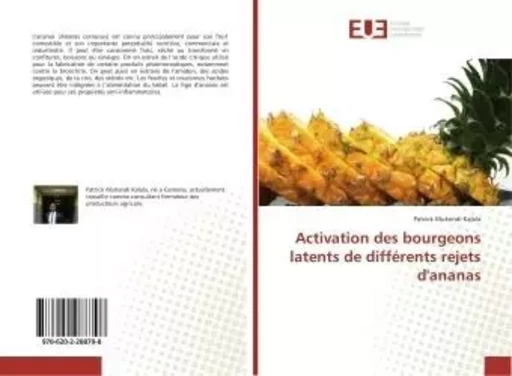 Activation des bourgeons latents de différents rejets d'ananas - Patrick Mukendi Kalala - UNIV EUROPEENNE